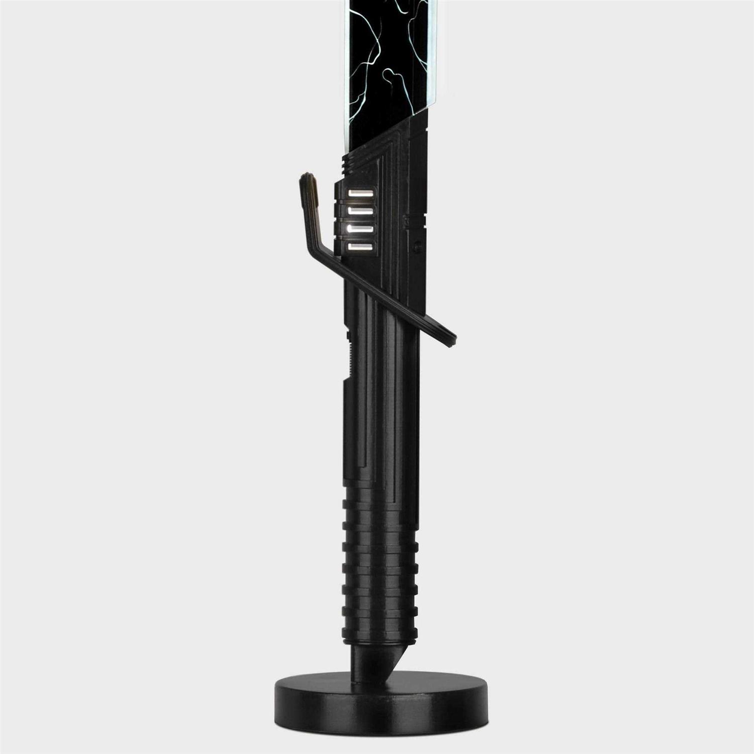 Star Wars The Mandalorian Dark Saber Table Lamp - Image 3