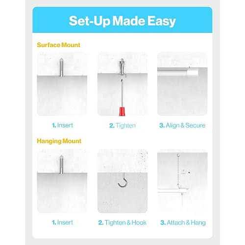 Sunco LED Workshop Garage White Shop Light 4FT Plug in Linkable Utility Light Fixtures - Image 5