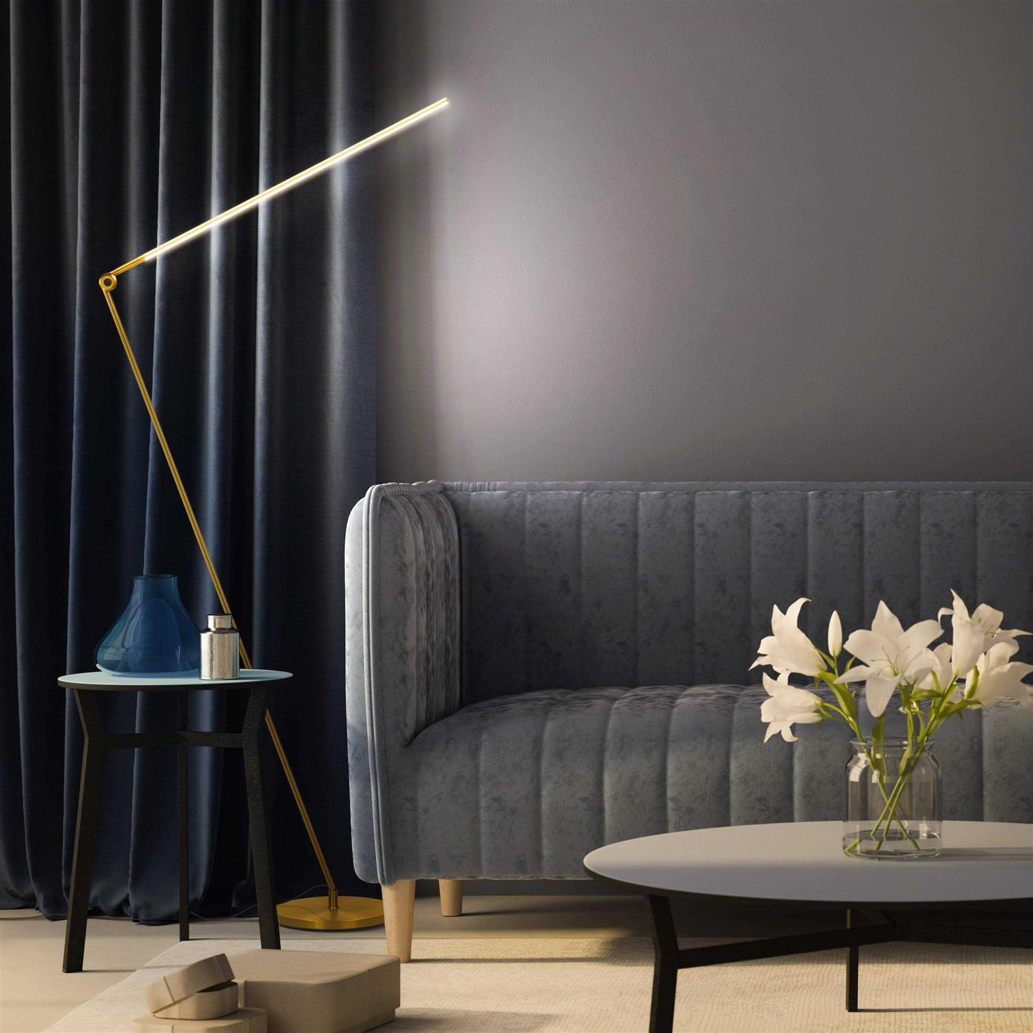 Brightech Libra LED Floor Lamp - Image 4