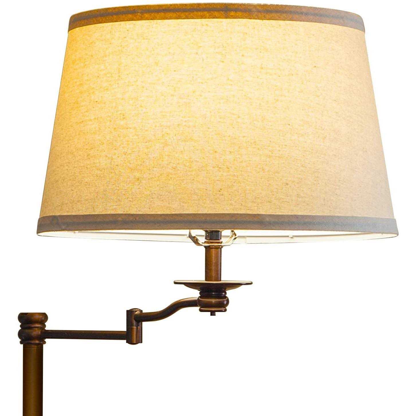 Brightech Caden LED Swing Arm Floor Lamp - Image 3