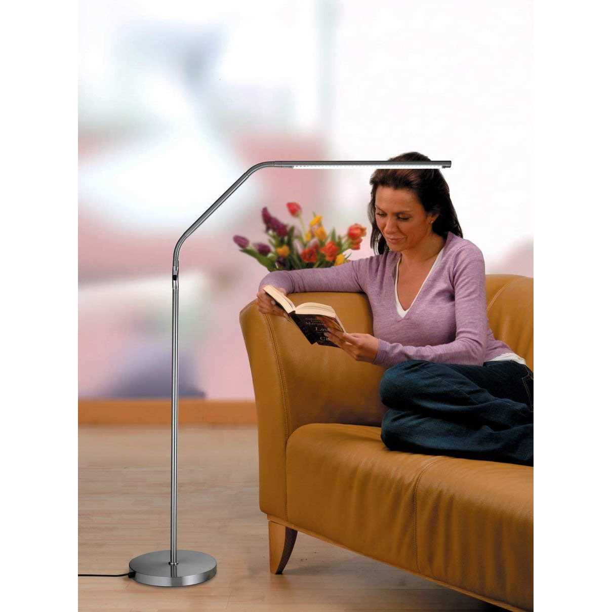 Daylight Slimline 3 LED Floor Lamp - Image 5
