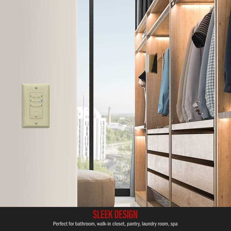 Enerlites Countdown Timer Switch - Image 3