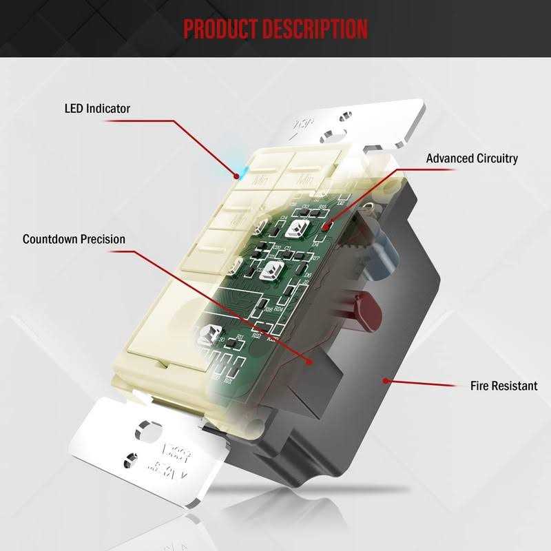 Enerlites Countdown Timer Switch - Image 4