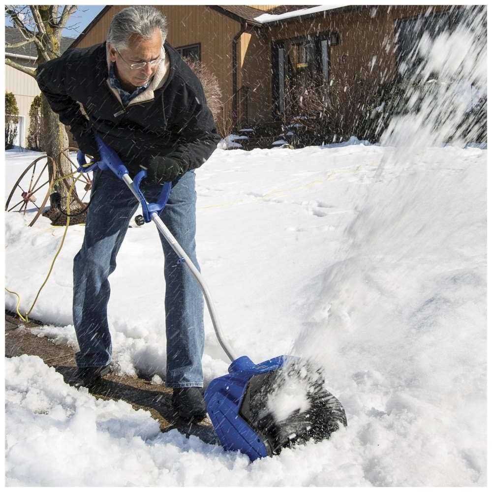 Snow Joe 13-Inch Electric Snow Shovel 10-Amp - Image 3