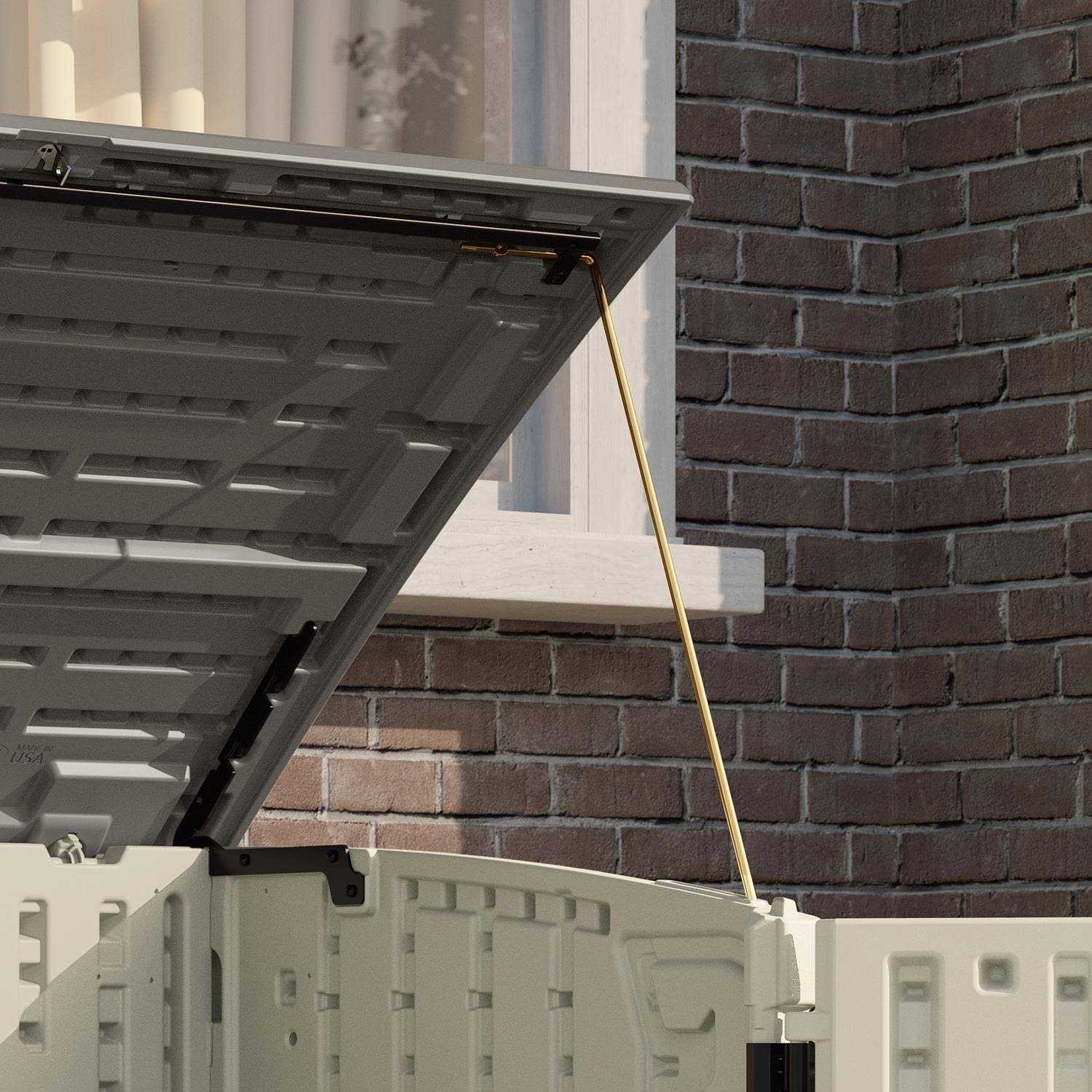 Suncast Horizontal Shed - Image 4