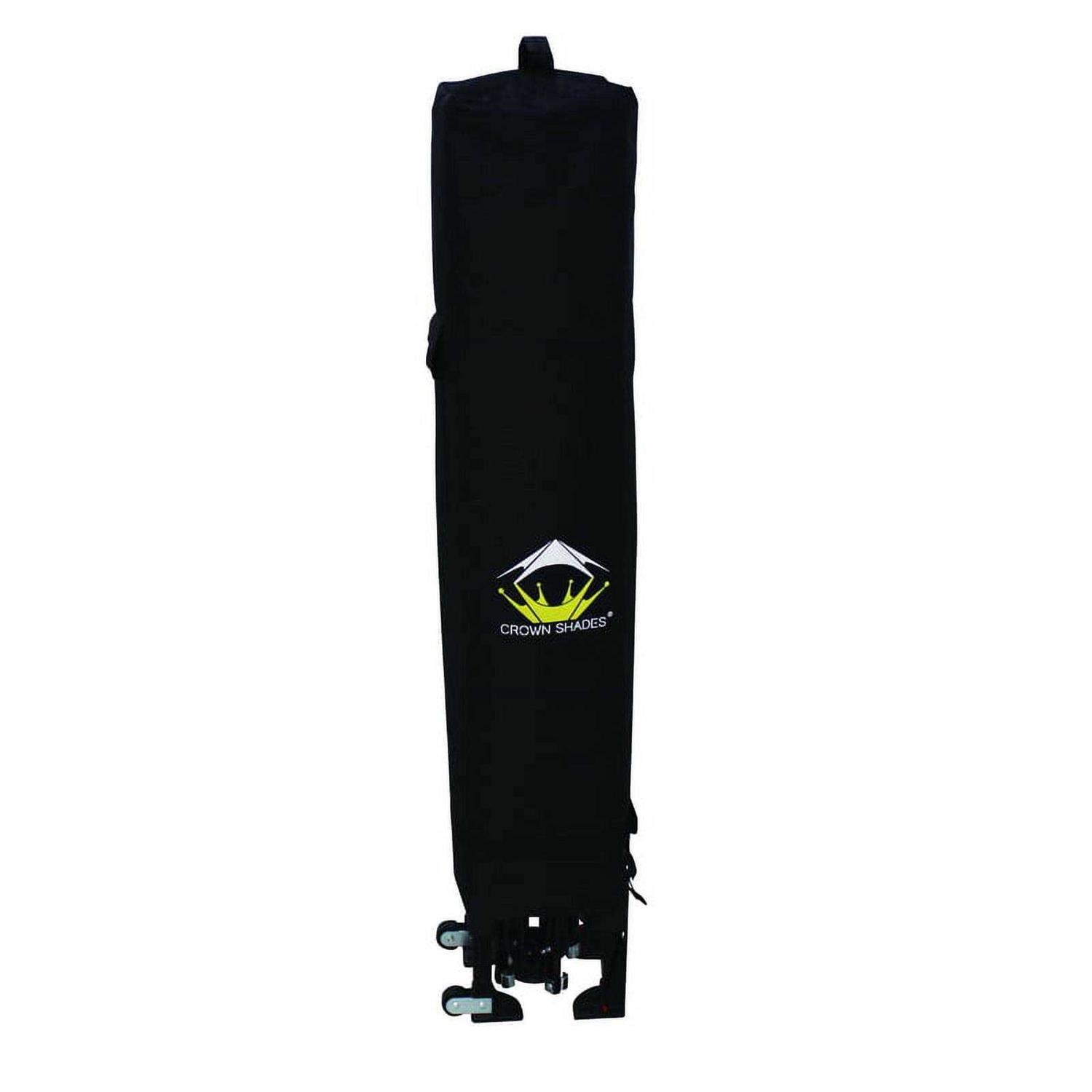 Crown Shade One Touch Polyester Canopy 9.38 ft. H x 10 ft. W x 10 ft. L - Image 4