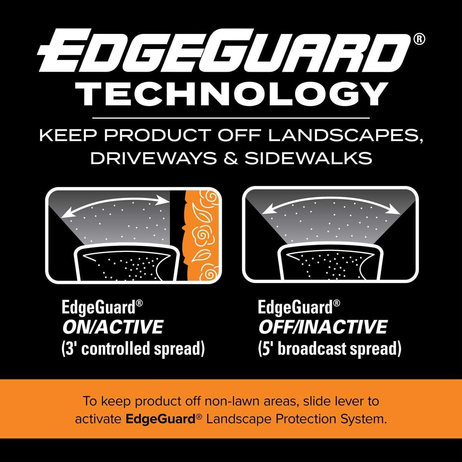Scotts Turf Builder EdgeGuard Mini Broadcast Spreader - Image 5