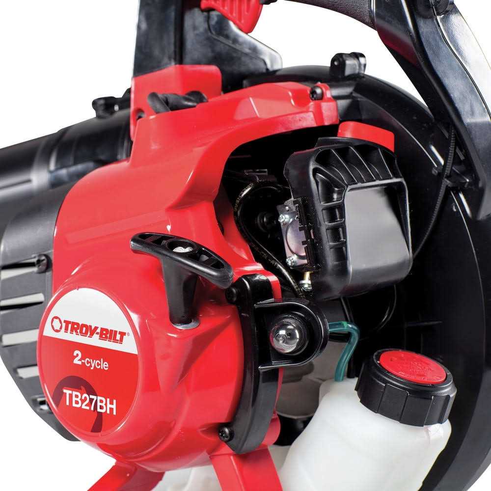 Troy-Bilt Gas Leaf Blower - Image 3