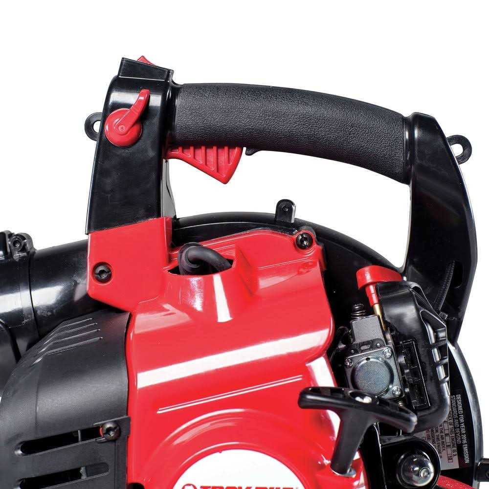 Troy-Bilt Gas Leaf Blower - Image 4