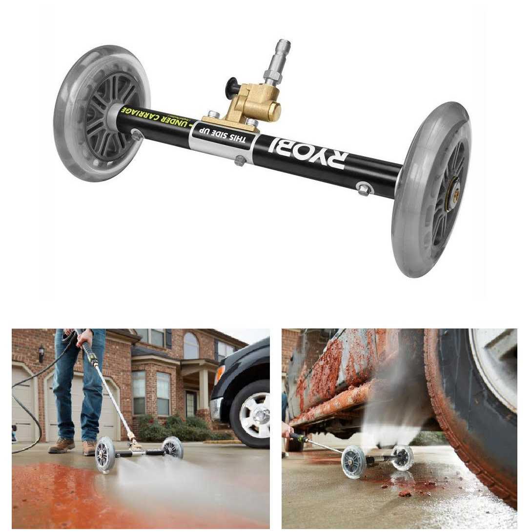 RYOBI Pressure Washer Water Broom - Image 3