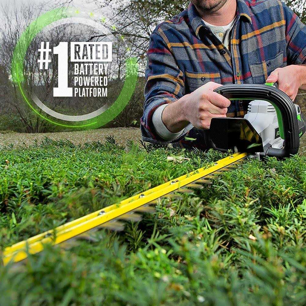 EGO HT2410 24 Brushless Hedge Trimmer - Image 3