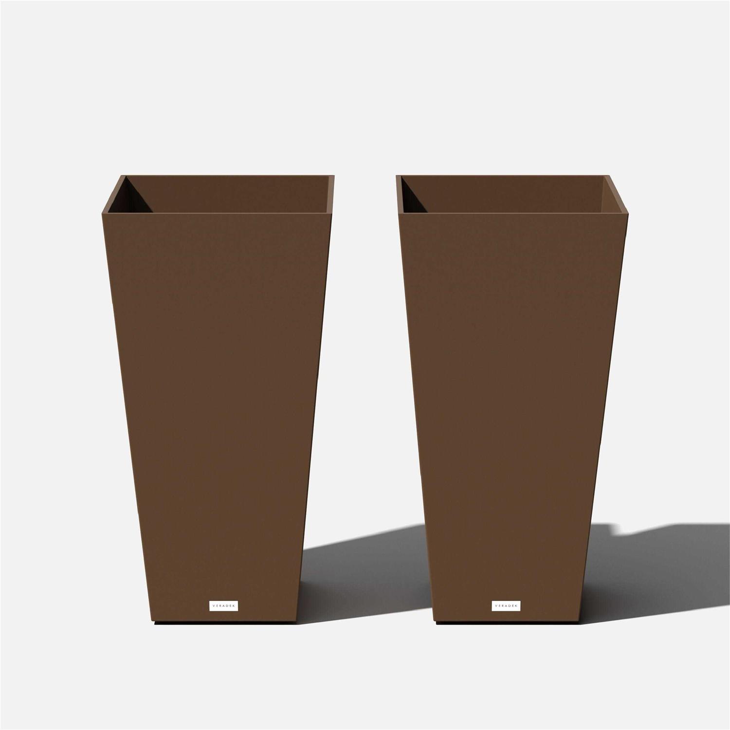 Veradek Midland Tall Square Planter - Image 5