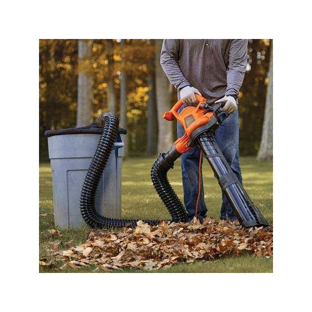 BLACK+DECKER Leaf Collection System Attachment for Corded 2-in-1 Leaf Blower/Vacuums - Image 5