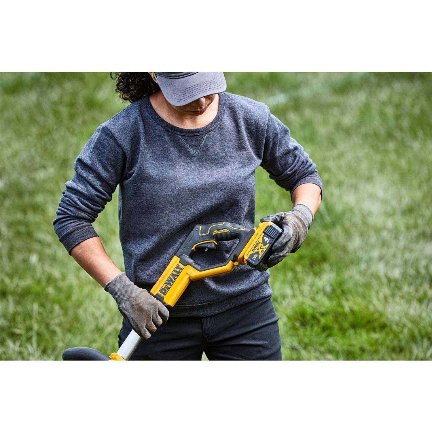 DEWALT 20V MAX Brushless Cordless Edger - Image 4