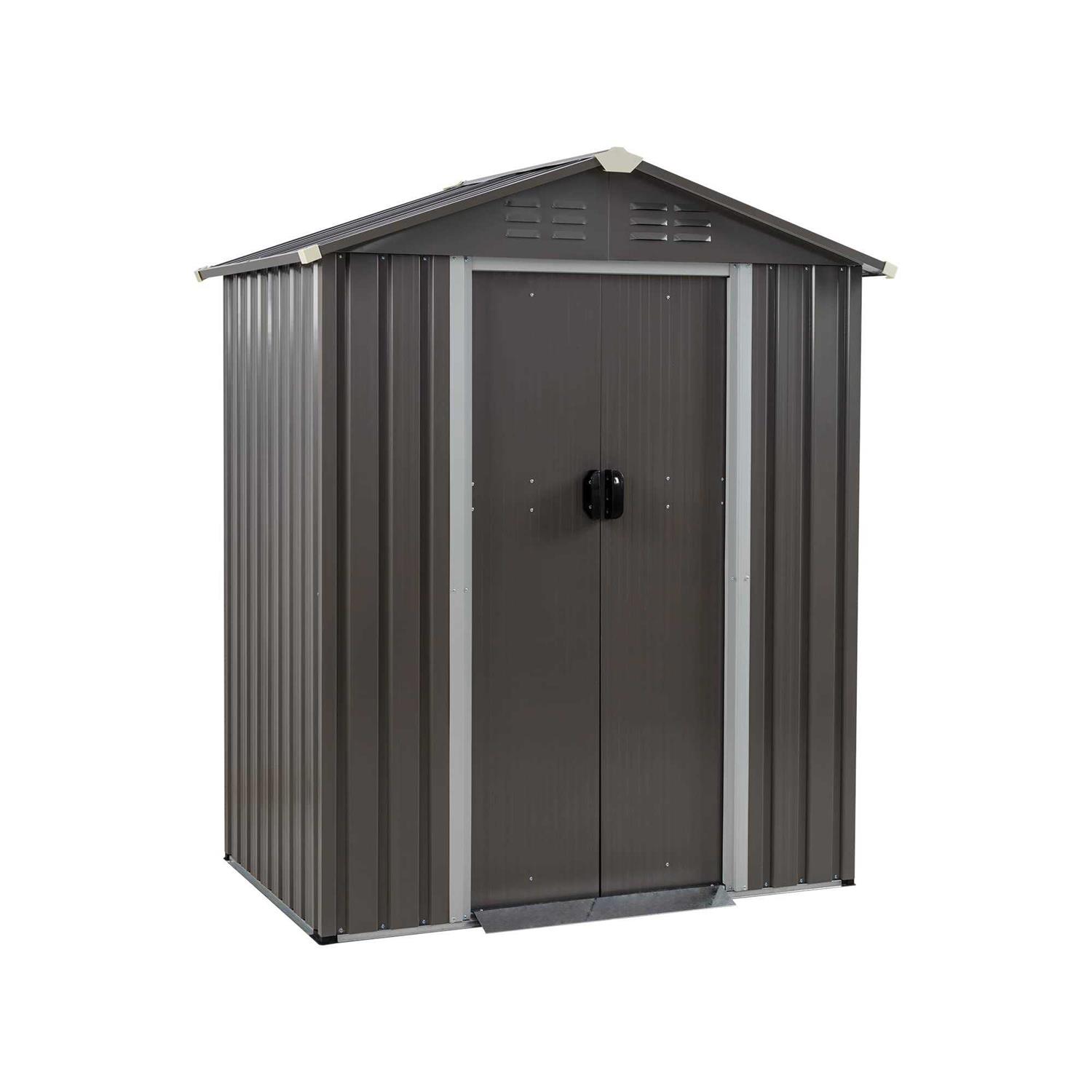 Vongrasig 5x3x6 FT Outdoor Storage Shed - Image 4