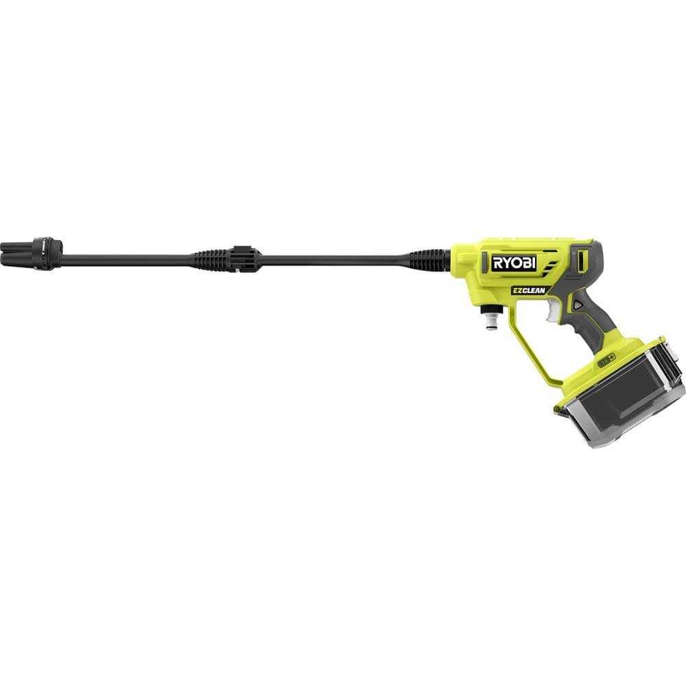 RYOBI ONE+ 18V EZClean 320 PSI 0.8 GPM Cordless Cold Water Power Cleaner with Battery and Charger - Image 4