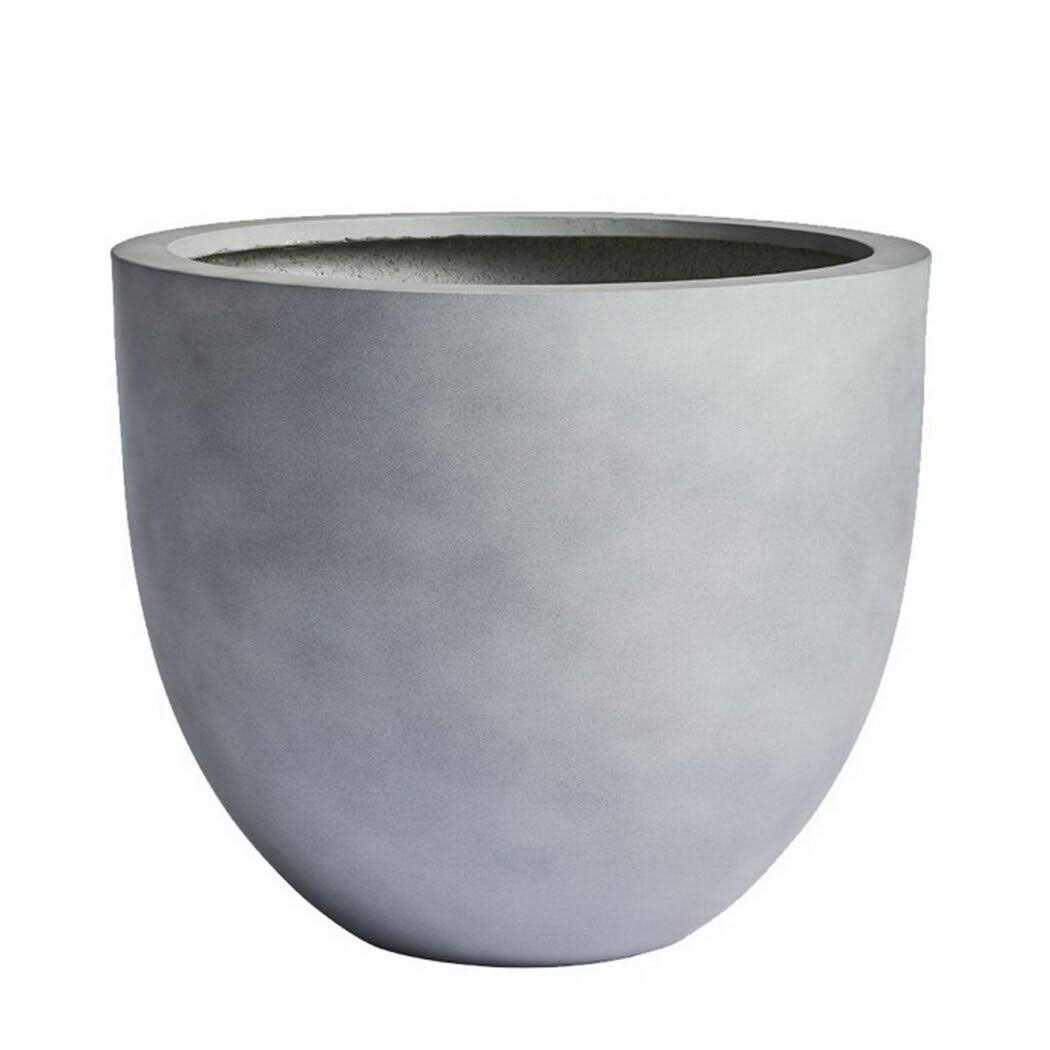 Dorlis Fiberstone Pot Planter Orren Ellis - Image 3