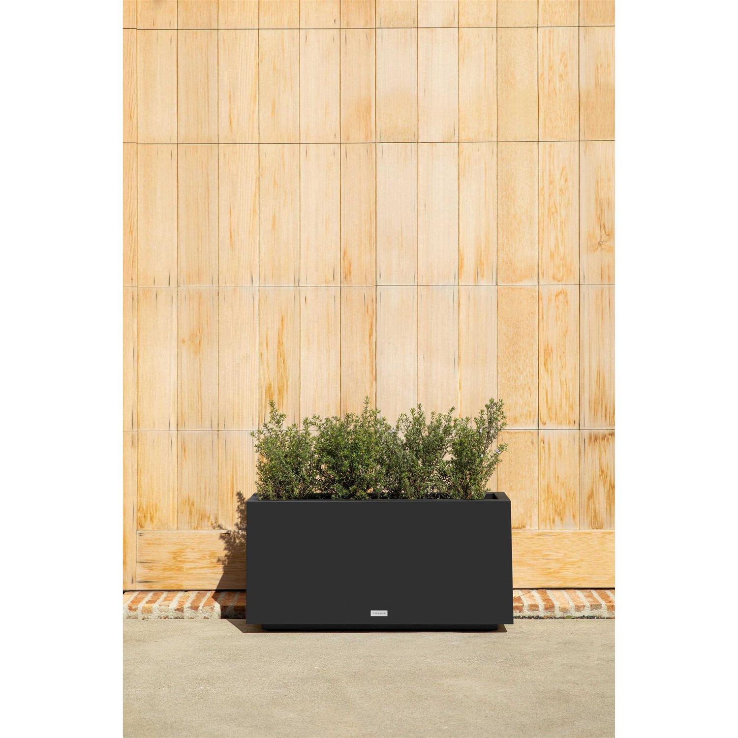 Veradek Metallic Series Long Box Planter - Image 3