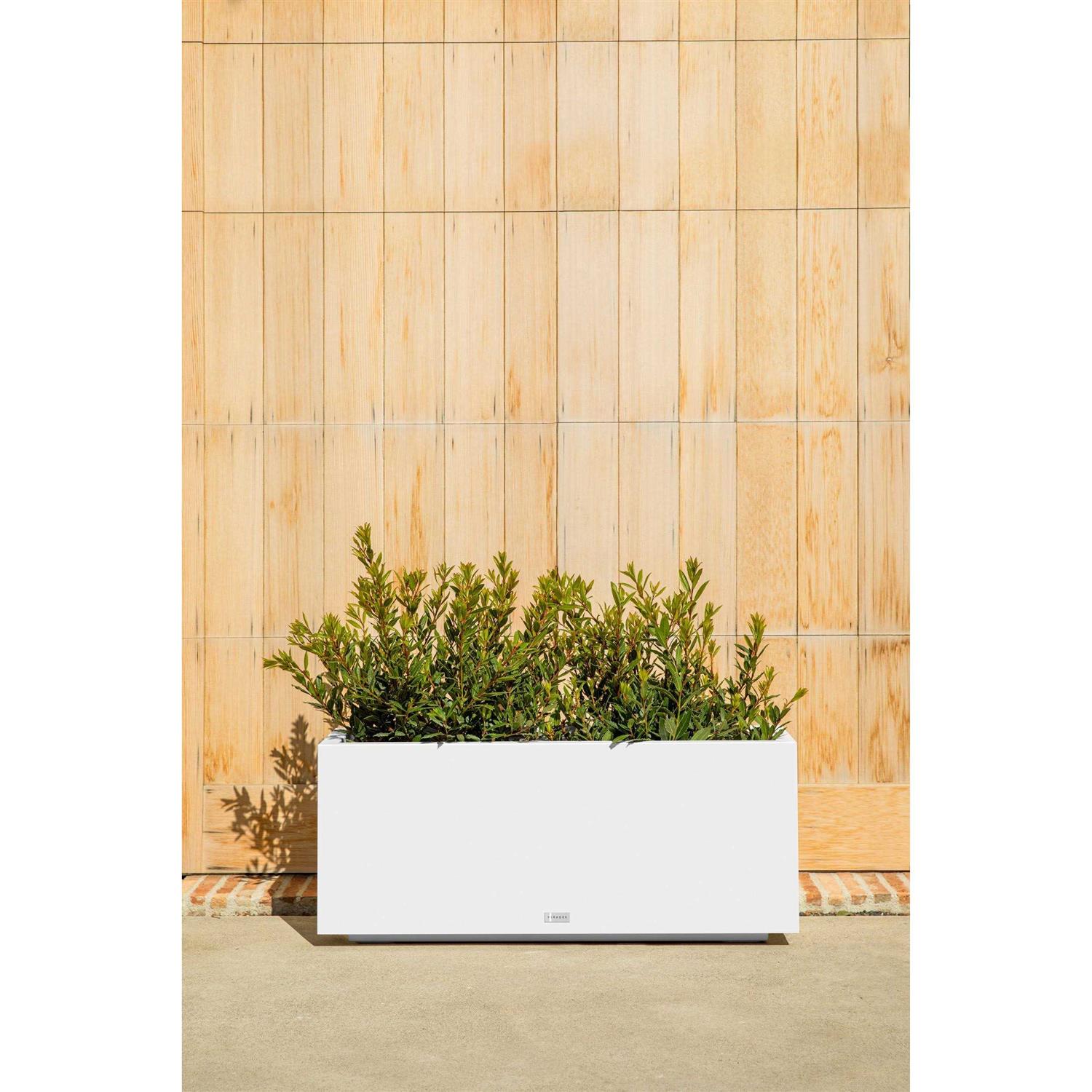 Veradek Metallic Series Long Box Planter - Image 5