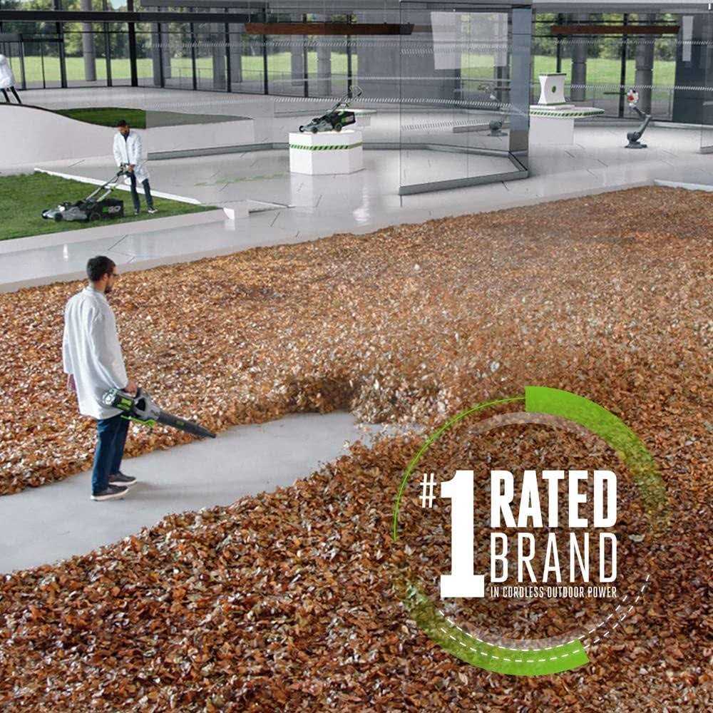 Ego Handheld Blower,Battery,650 CFM,56V LB6500 - Image 3