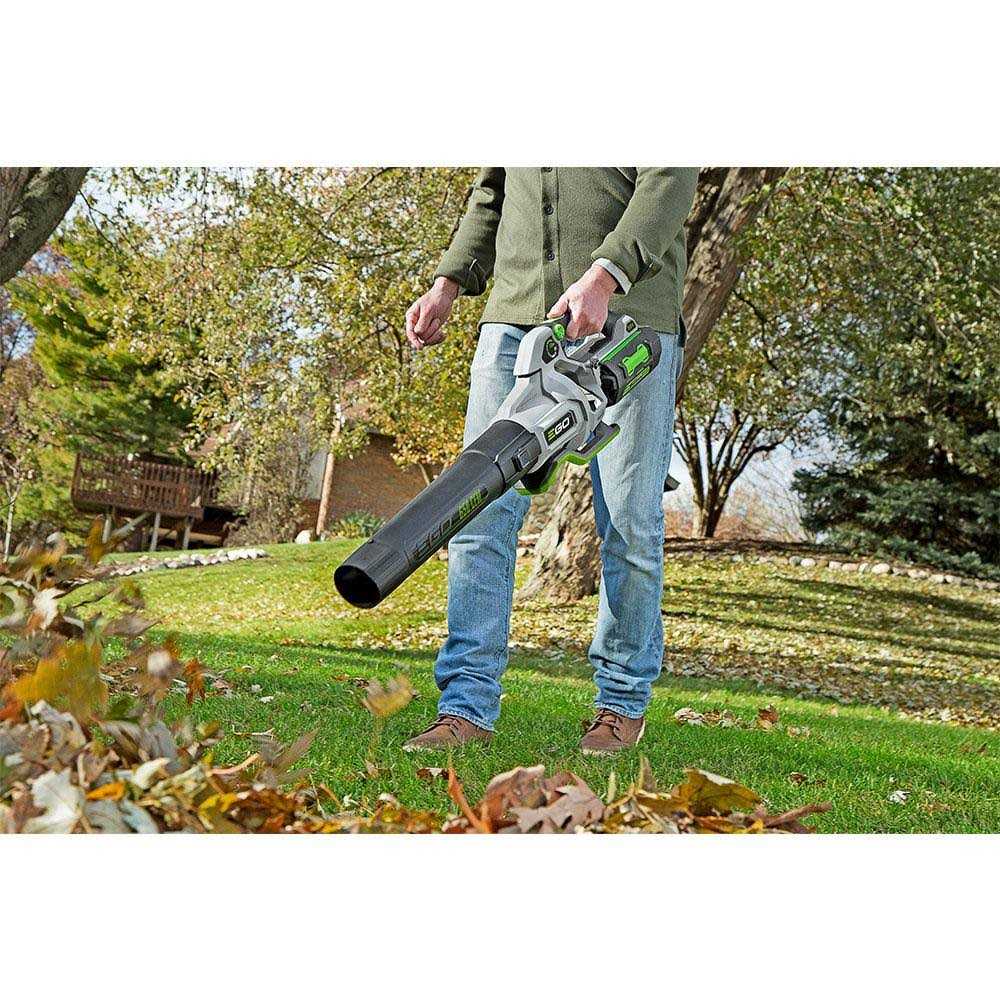 Ego Handheld Blower,Battery,650 CFM,56V LB6500 - Image 5