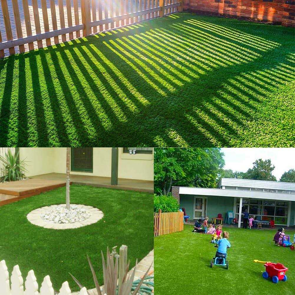 Fas Home Artificial Grass Turf Pile Height Realistic Synthetic Grass - Image 3