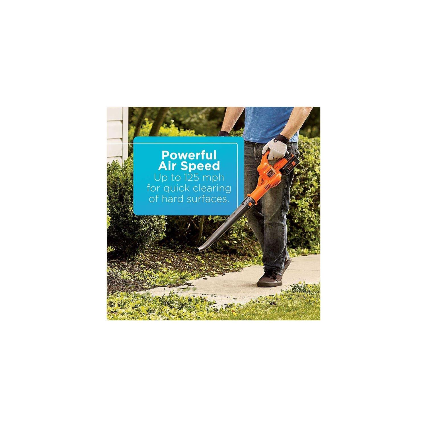 BLACK+DECKER 40V MAX Cordless Sweeper - Image 3