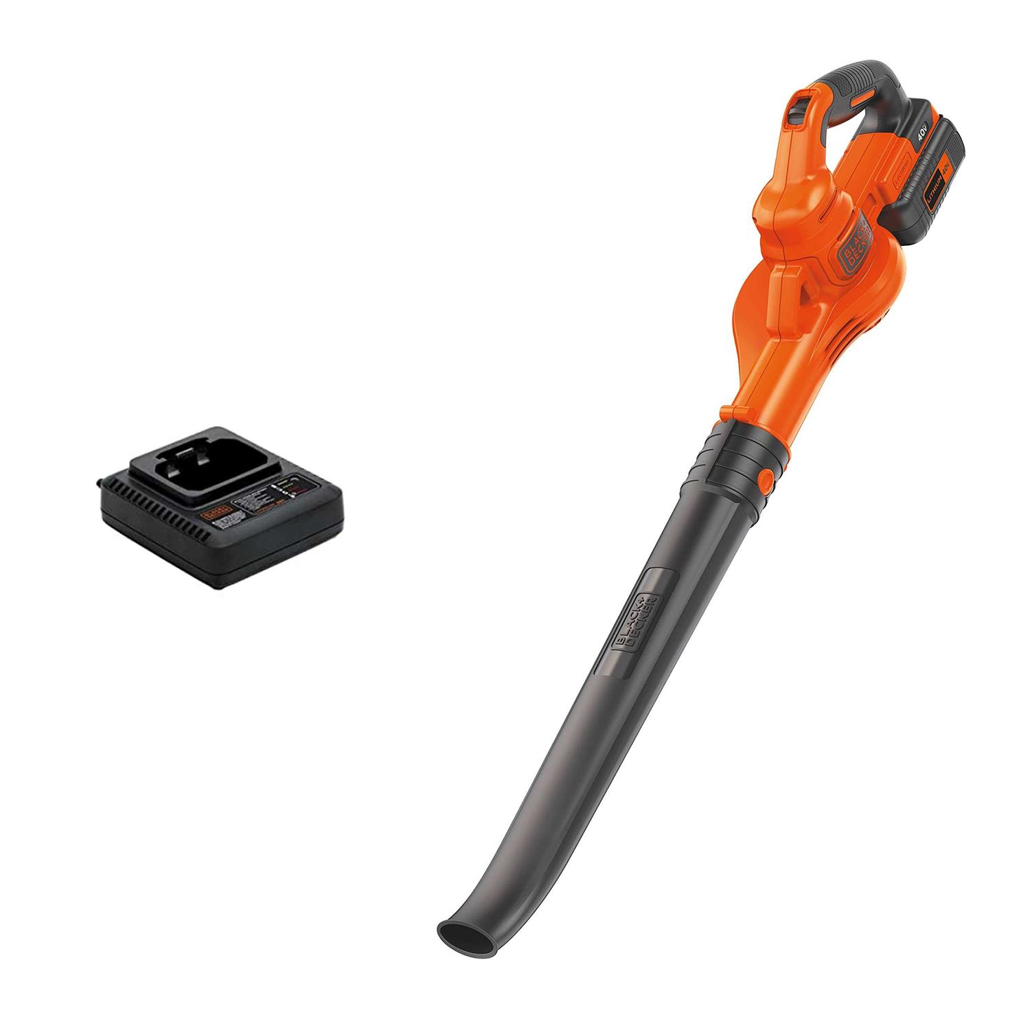 BLACK+DECKER 40V MAX Cordless Sweeper - Image 5