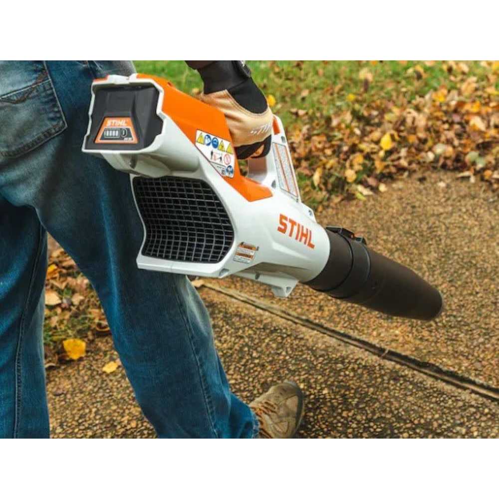 Stihl BGA 60 Battery Handheld Blower Kit - Image 4