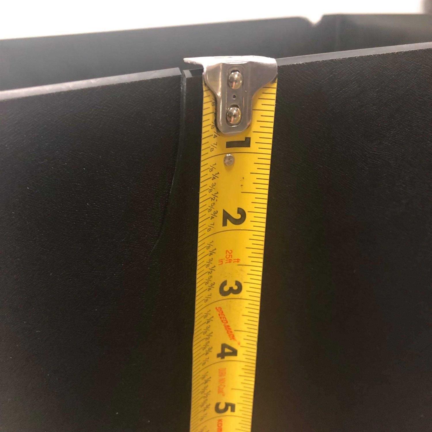 Bloem Finley Tall Square Planter - Image 3