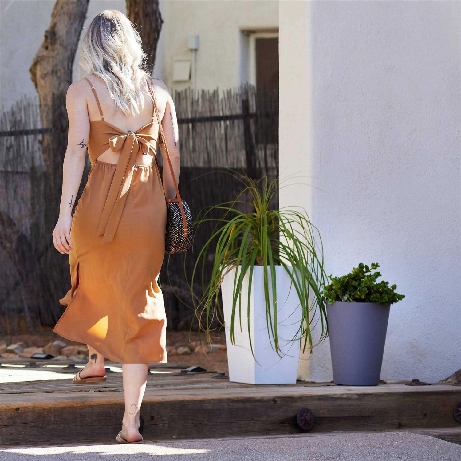 Bloem Finley Tall Square Planter - Image 5