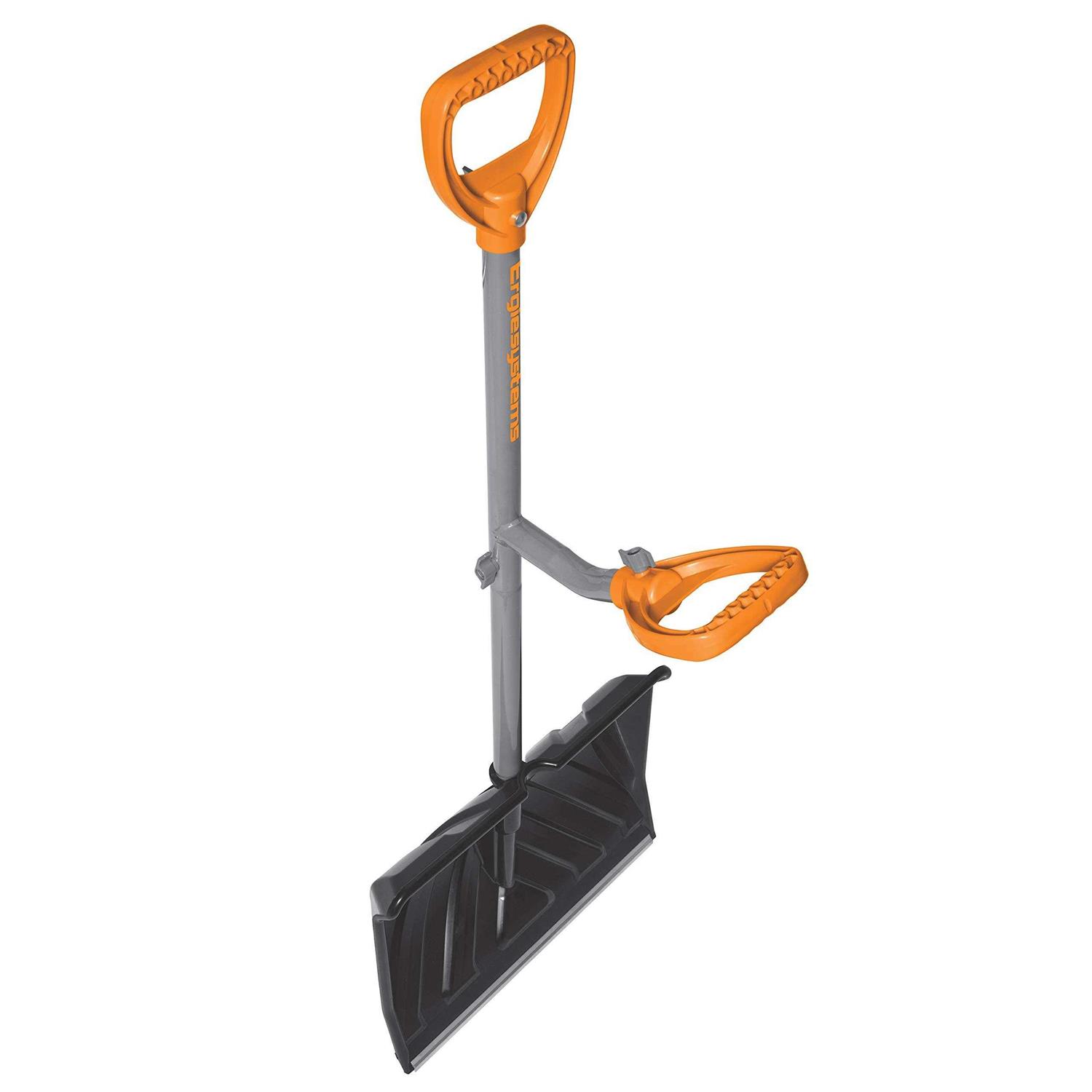 Ergie Systems Steel Shaft Impact Resistant Snow Shovel ERG-SNSH18 - Image 4