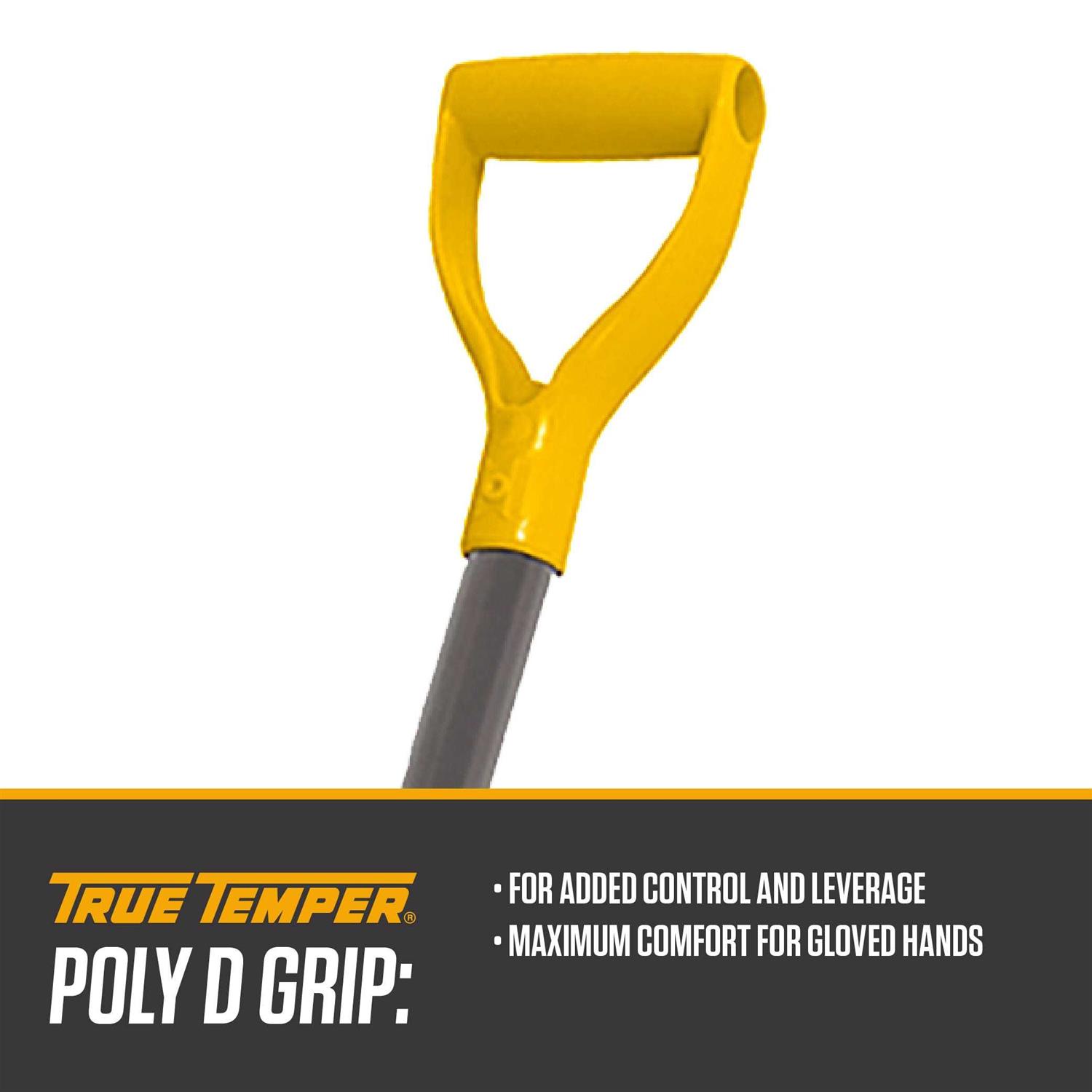 True Temper 18 in. Poly Snow Shovel 1603072 - Image 5