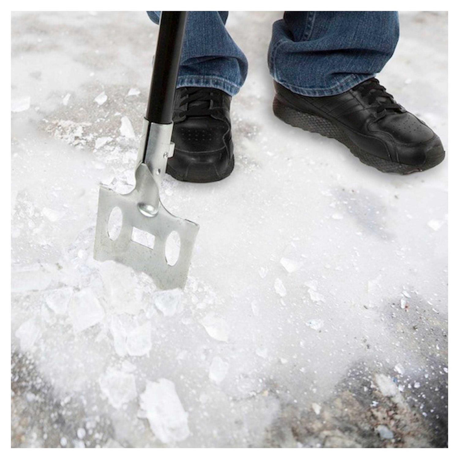 Snow Joe Edge SJEG24 2-in-1 24-Inch Poly Blade Snow Pusher and Ice Chopper - Image 3