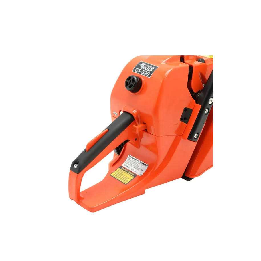 Echo CS-590 Timber Wolf - Image 5