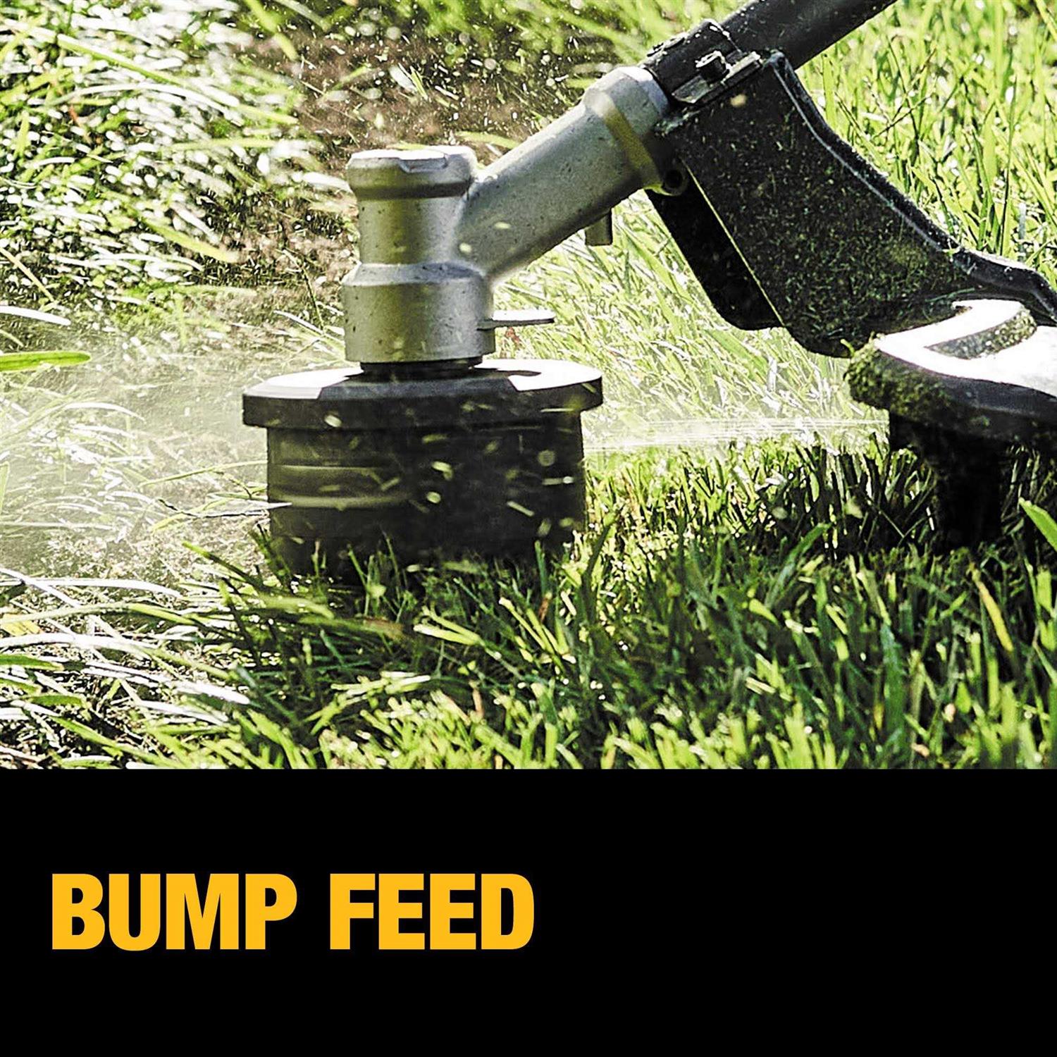 DeWalt 60V MAX 17 Brushless Attachment Capable String Trimmer Kit DCST972X1 - Image 5