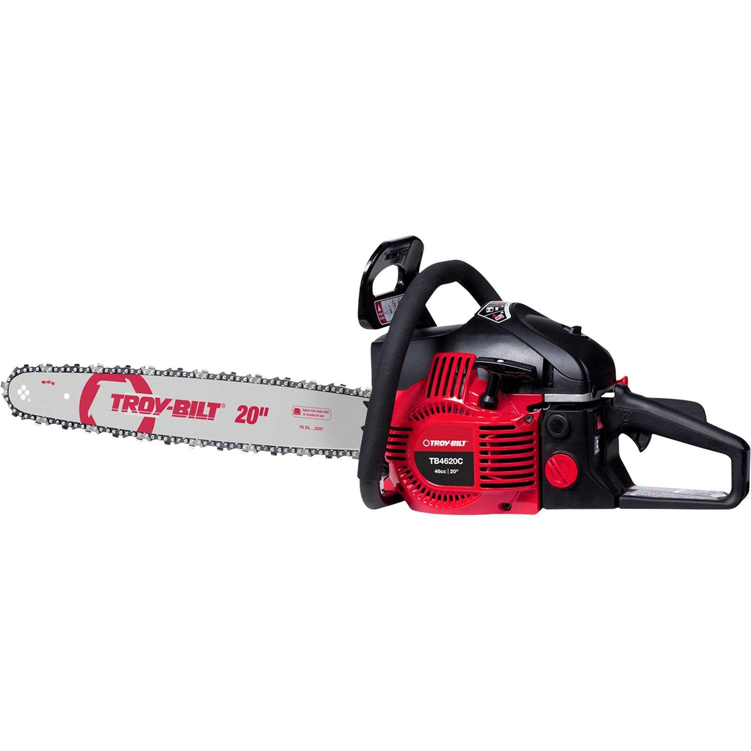 Troy-Bilt TB4620C 20 Gas Chainsaw - Image 4
