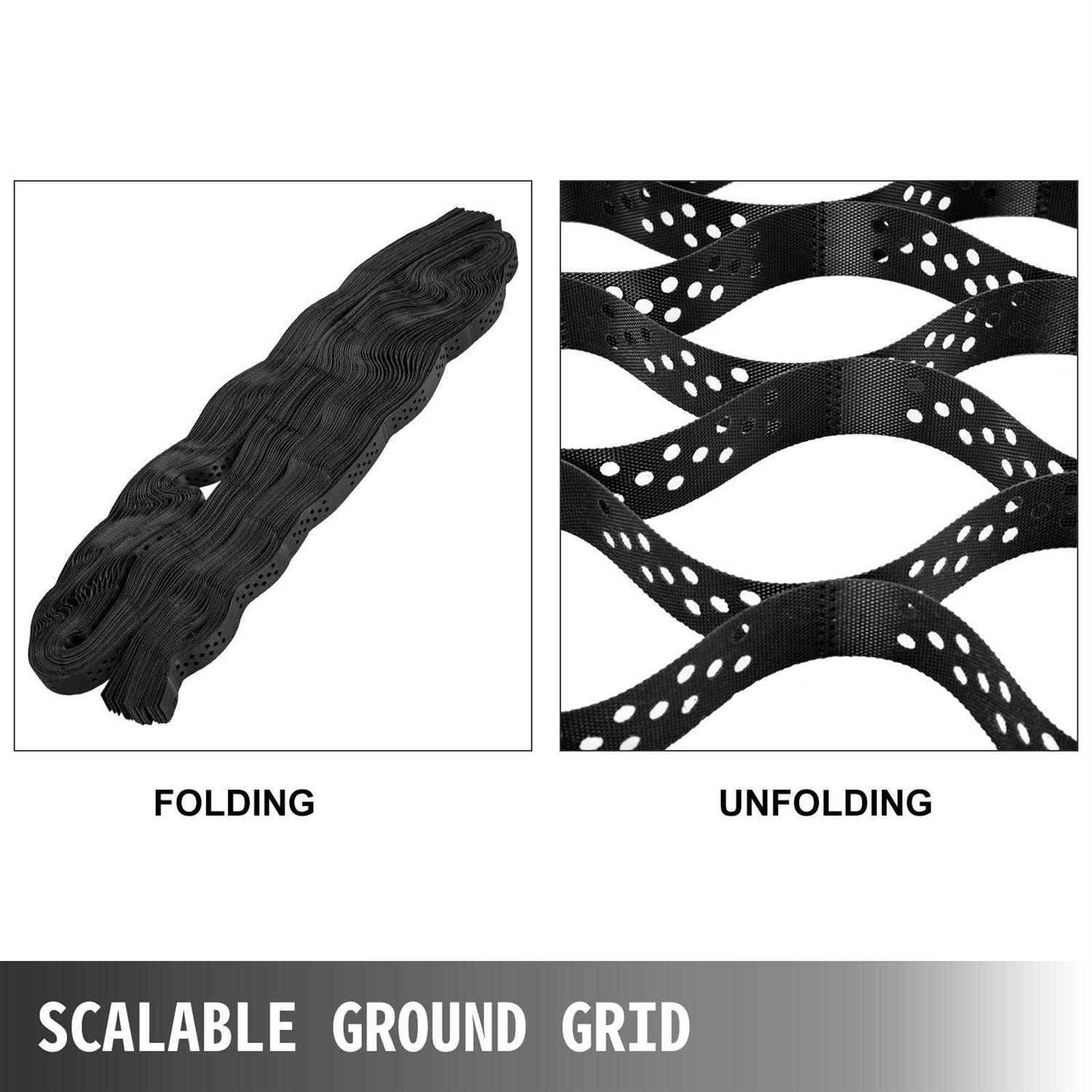 VEVOR 9 ft. x 17 ft. x Grid Ground - Image 4