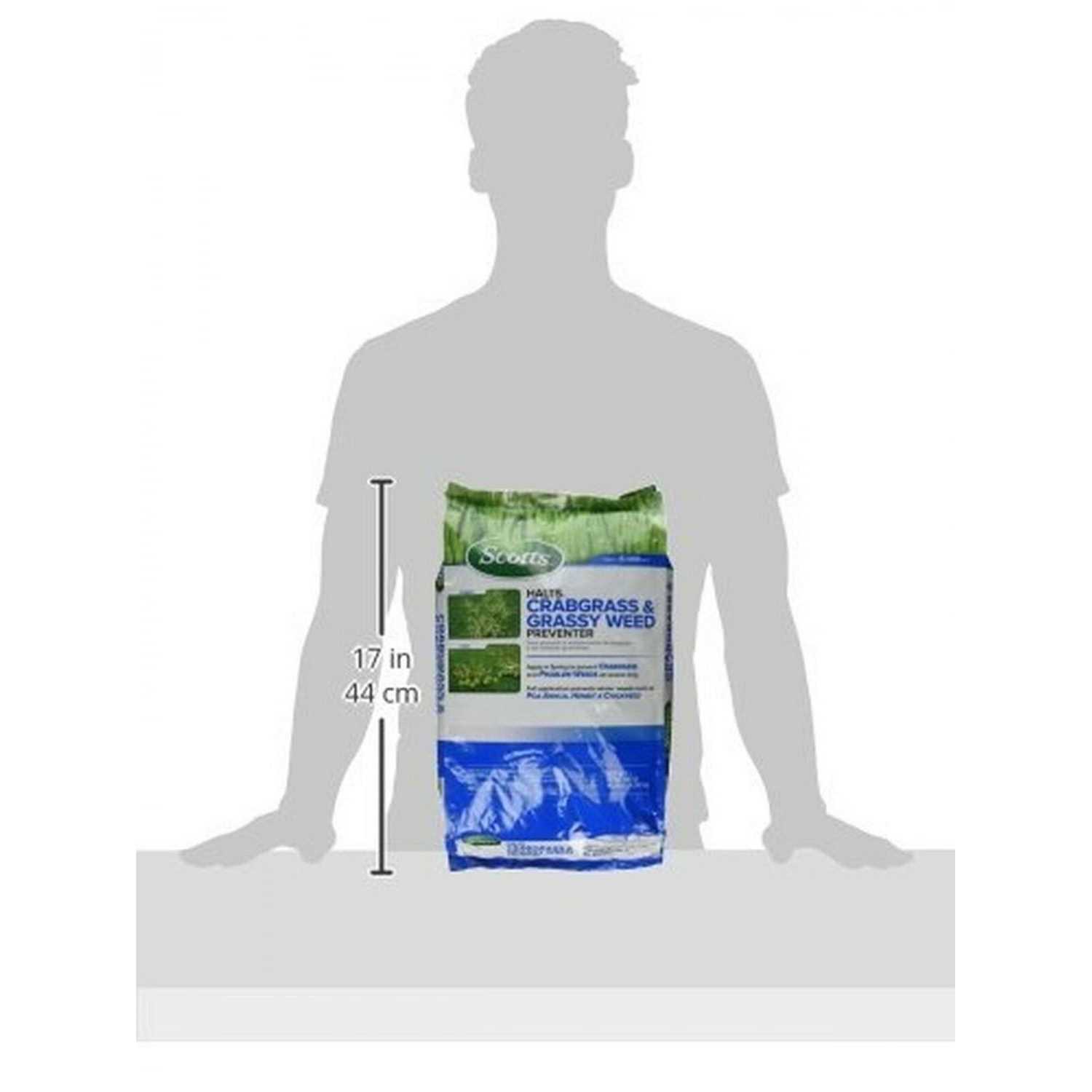 Scotts Halts Crabgrass & Grassy Weed Preventer - Image 5