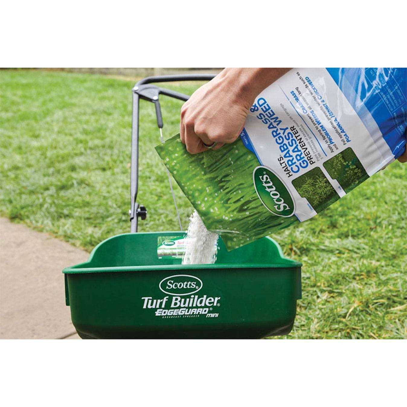 Scotts Halts Crabgrass & Grassy Weed Preventer - Image 4