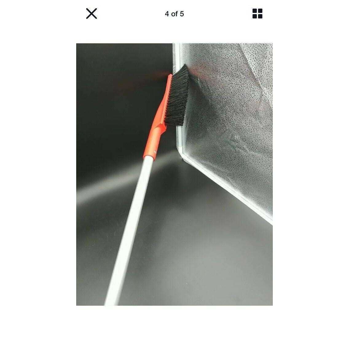 Auto Drive 35 inch Winter Driving Snow Brush with Scraper - Image 5