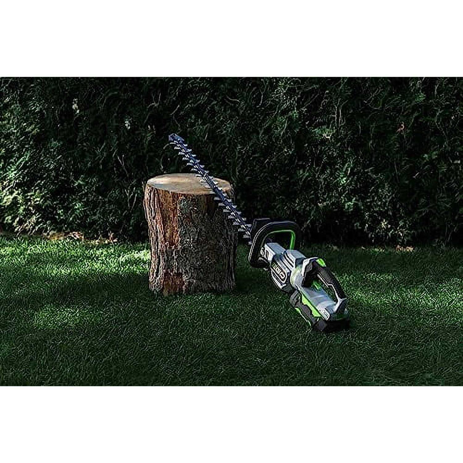 EGO Power+ HT2600 26-Inch Hedge Trimmer with Dual-Action Blades - Image 3