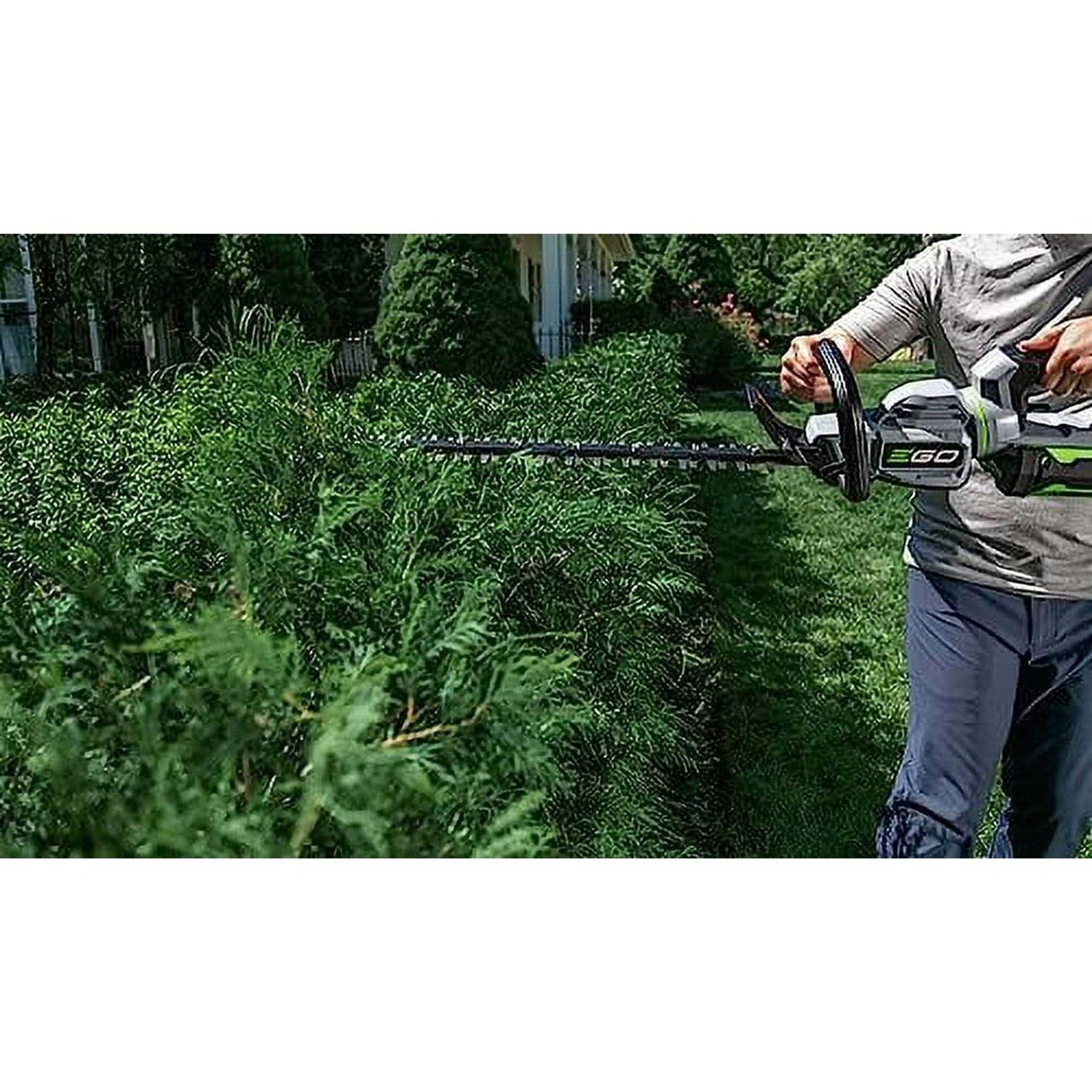EGO Power+ HT2600 26-Inch Hedge Trimmer with Dual-Action Blades - Image 4