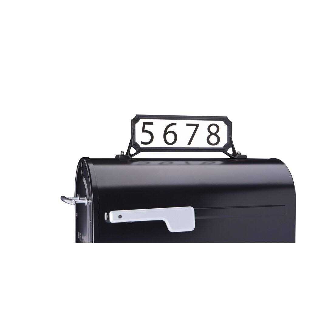 Architectural Mailboxes Manhattan Address Plaque - Image 4