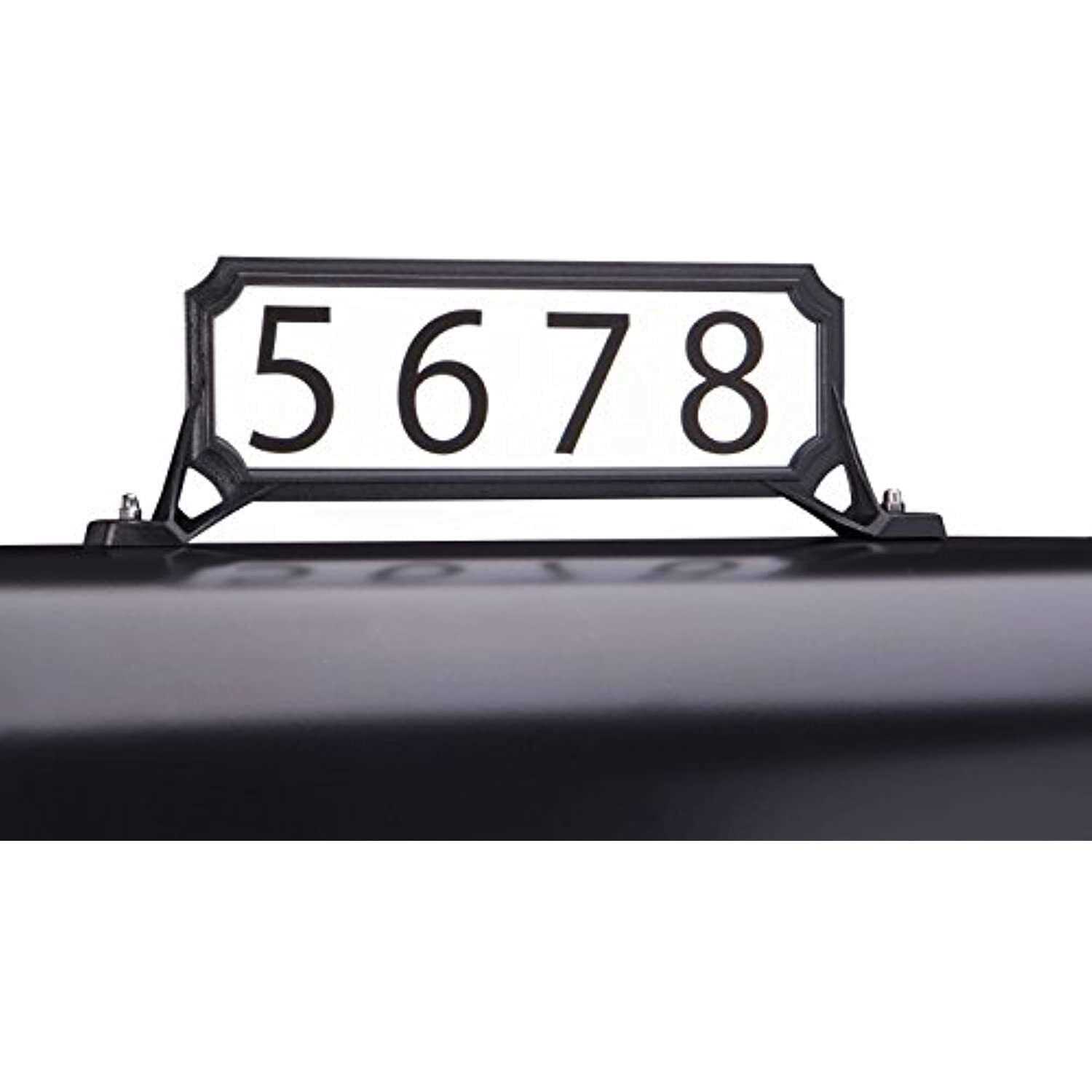 Architectural Mailboxes Manhattan Address Plaque - Image 5