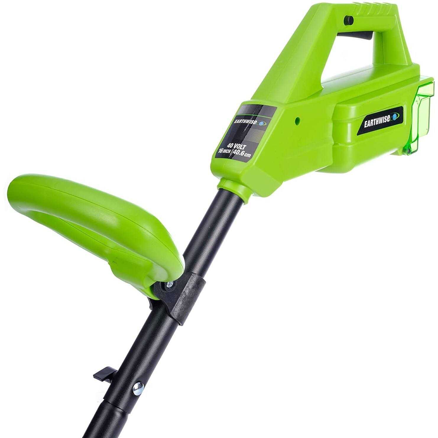 Earthwise SN74016 40-Volt Cordless Electric Snow Shovel - Image 4