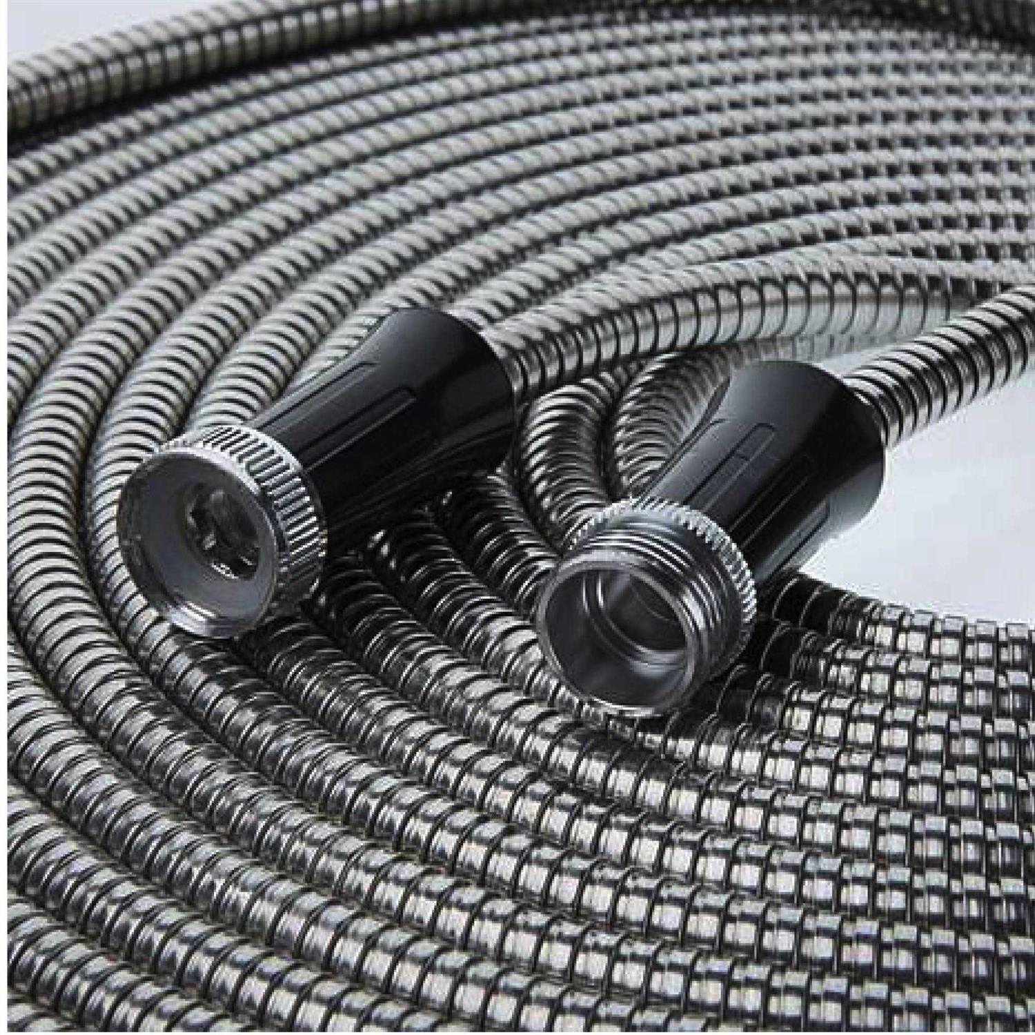 Bionic Steel 304 Stainless Steel Metal Garden Hose - Image 3