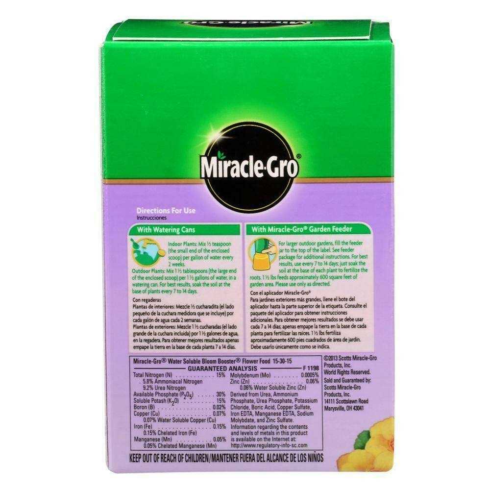 Miracle Gro Bloom Booster Flower Food - Image 3