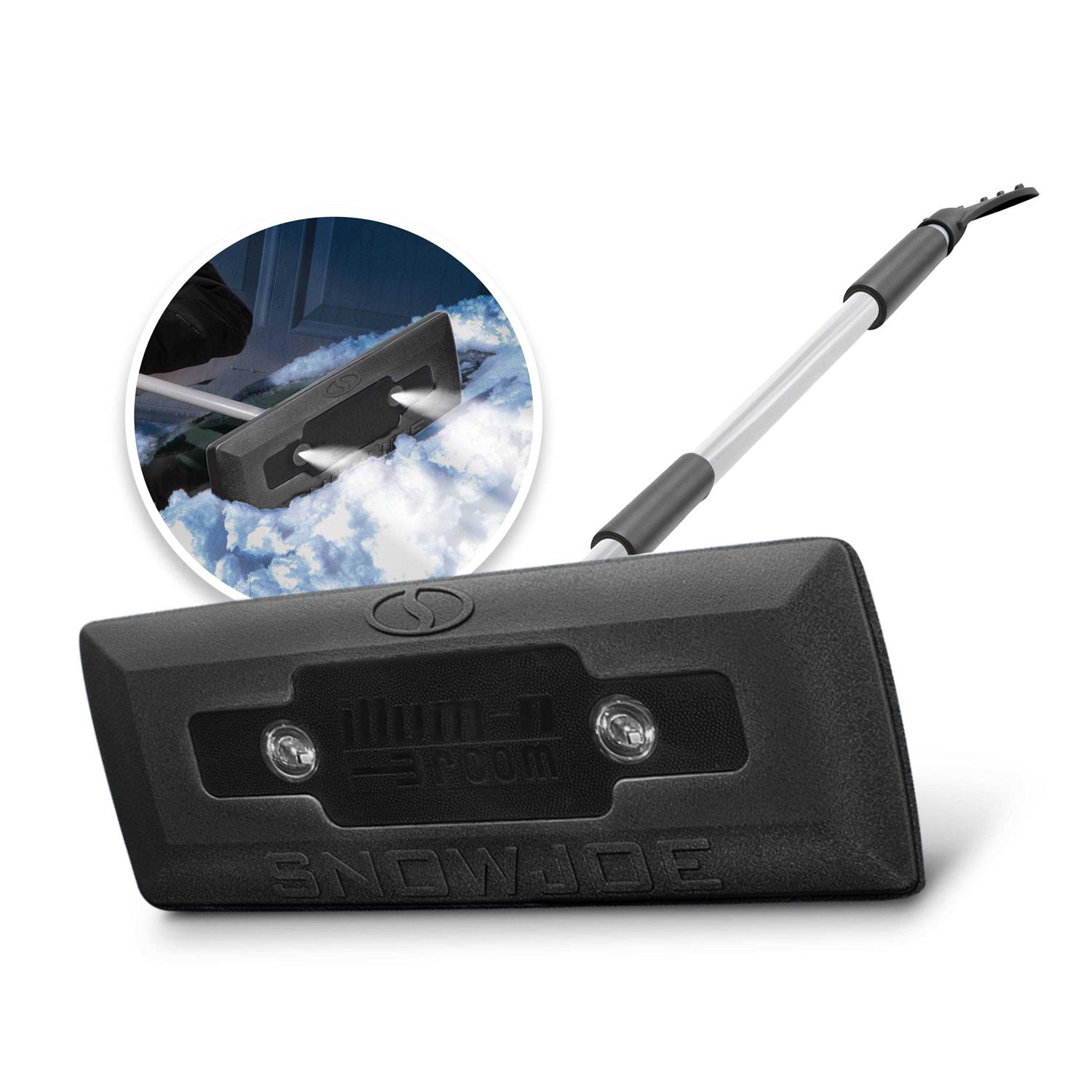 Snow Joe 4-in-1 Telescoping Snow Broom + Ice Scraper - Image 3