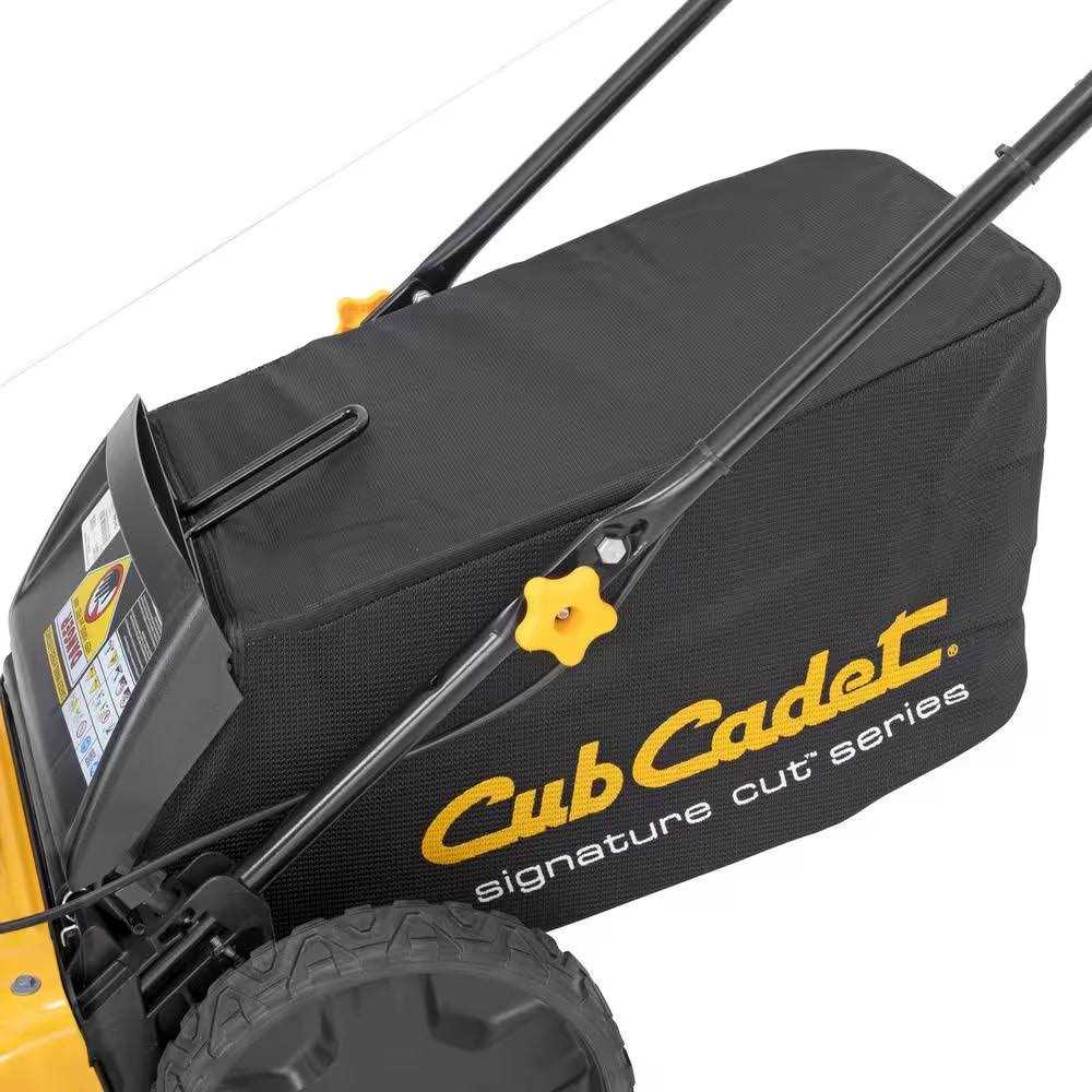 Cub Cadet 21 in. 140cc Briggs And Stratton Engine 3-in-1 Gas Walk Behind Push Lawn Mower - Image 4